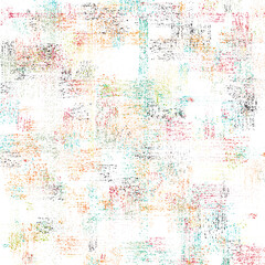 Color brushed sparcle dots paint imitation background abstract illustration
