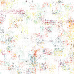 Color brushed sparcle dots paint imitation background abstract illustration