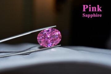 Pink diamonds, expensive jewelry