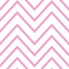 Chevron seamless pattern, pink and white, can be used in decorative designs fashion clothes Bedding sets, curtains, tablecloths, notebooks, gift wrapping paper