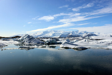 jokilsarlon glacier lagoon