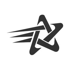 star logo design template Icon Illustration Brand Identity