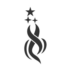 star logo design template Icon Illustration Brand Identity
