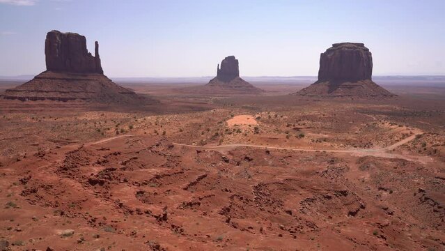 Monument Valley John Wayne Point Overlook Utah Arizona Southwest USA