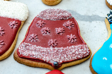 Beautifully decorated Christmas Cookies