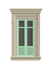 window isolated on white background , windows transparent background		