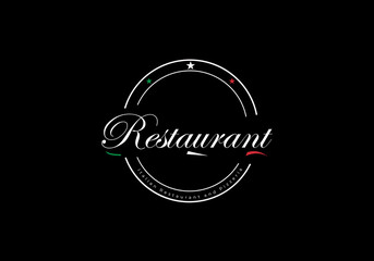Food Restaurant logo