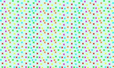 Digital And Textile Design Pattern