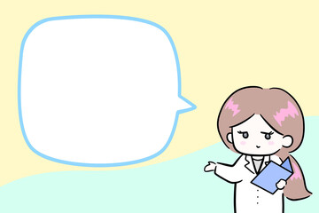 invite woman woman with notebook illustration meeting presentation smile