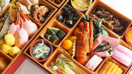 御節料理