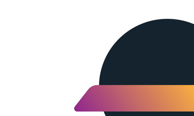 Modern abstract geometric shape background for business presentation