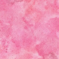 Pink watercolor stains and splatter grunge background texture. paper textured for design templates invitation card