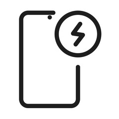 smartphone charge circle