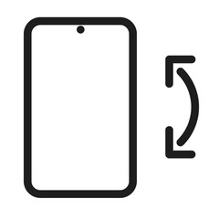 Smartphone Rotate Vertically