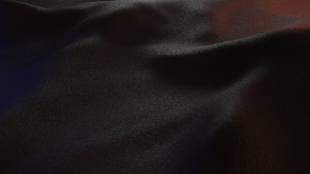  wave of brown leather