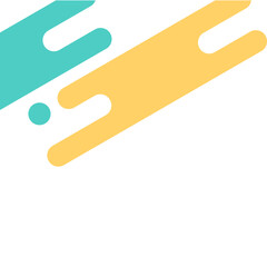 Geometric Rounded Corner Shape