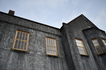 old gothic structure