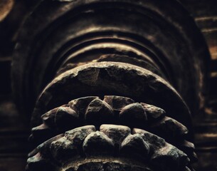 Ancient pillar