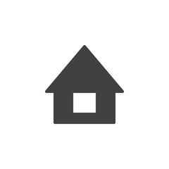 Obraz na płótnie Canvas Home vector icon