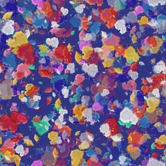 background with hearts