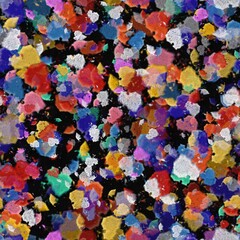 seamless abstract pattern background fabric design print wrapping paper digital illustration texture wallpaper watercolor paint multicolor image 