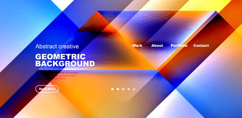 Dynamic bright lines abstract background, stripes with fluid colors, liquid gradients. Vector Illustration For Wallpaper, Banner, Background, Card, Book Illustration, landing page