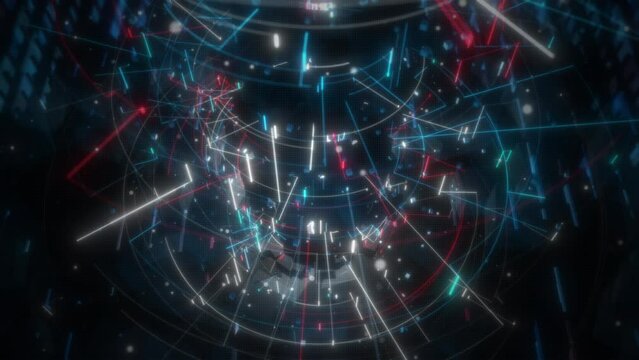 Power core technology, Technology renewable energy and pure energy in the future, Technology digital abstract background