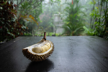 durian fruit from the city of Jepara, Indonesia