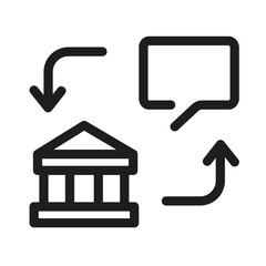 Bank Message icon