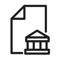 Blank Bank icon