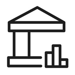 Chart Bank icon