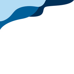 Wave Abstract Corner