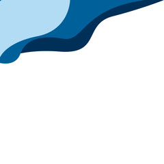 Wave Abstract Corner