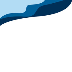 Wave Abstract Corner