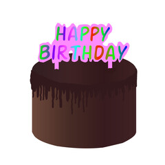 chocolate cake birthday