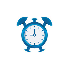 alarm clock icon vector illustration design