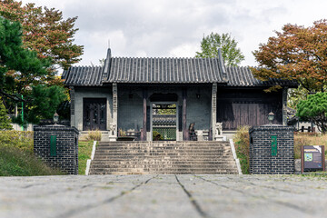 중국식 정원 월화원