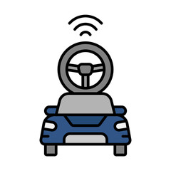 automatic steering wheel