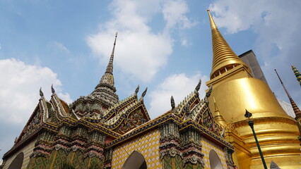 Ttemple Para Knew Temple city  Temple Thai Thai Art