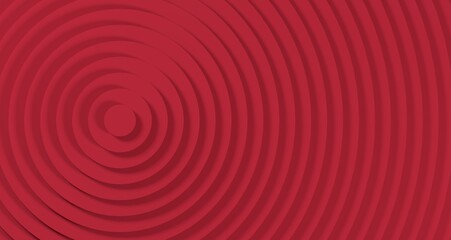 3D Abstract Background With Magenta Color