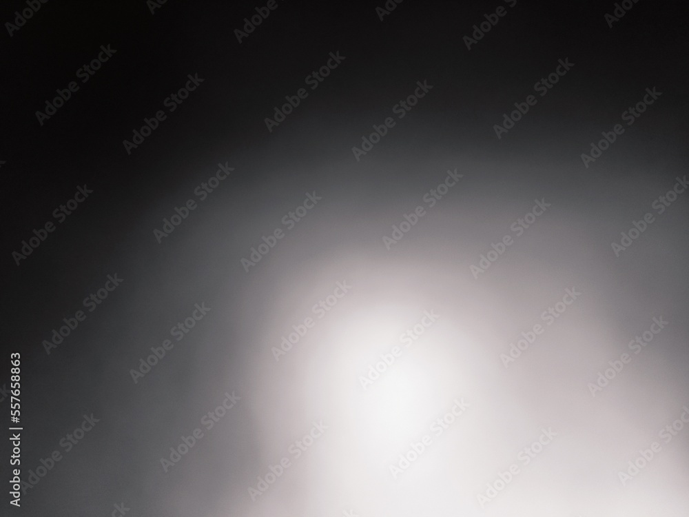 Wall mural blurry abstract background black and white gradient for apps web design web pages banners illustrati