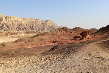 Ramon Crater is an erosion crater in the Negev Desert in southern Israel.
