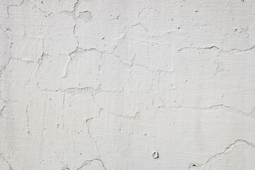 Concrete wall, cracked old background texture.
