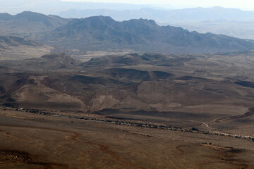 Ramon Crater is an erosion crater in the Negev Desert in southern Israel.