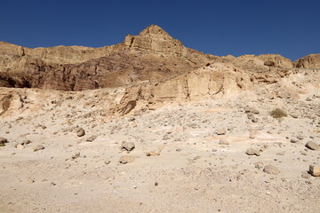 Ramon Crater is an erosion crater in the Negev Desert in southern Israel.