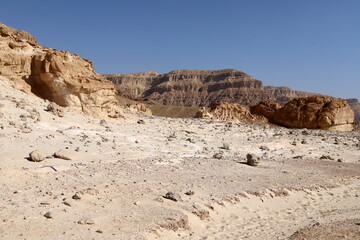 Ramon Crater is an erosion crater in the Negev Desert in southern Israel.