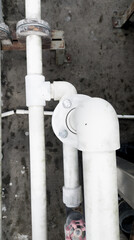 Installation of hot water piping lines in the chiller and boiler industry.