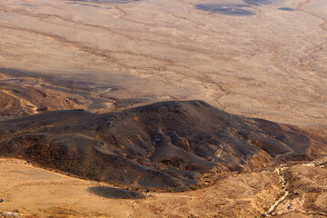 Ramon Crater is an erosion crater in the Negev Desert in southern Israel.