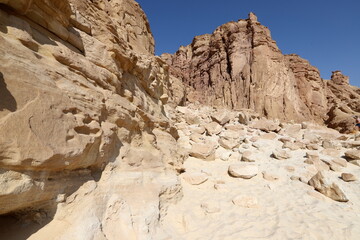 Ramon Crater is an erosion crater in the Negev Desert in southern Israel.