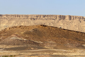 Ramon Crater is an erosion crater in the Negev Desert in southern Israel.